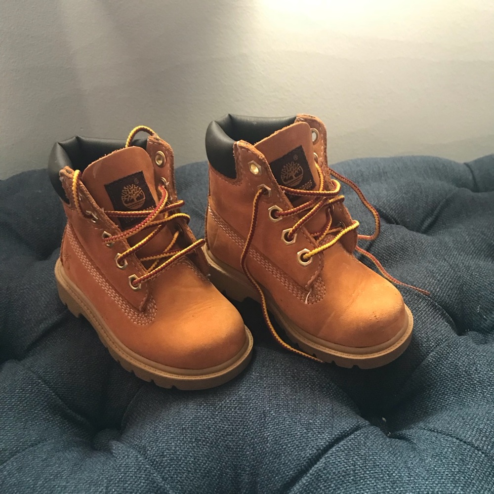 Timberland toddler boots